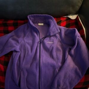 Columbia Deep Purple Fleece Jacket